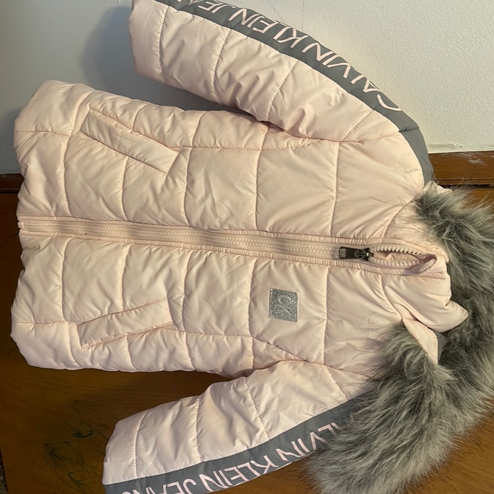 Calvin Klein toddler coat 2t